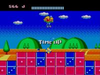 une photo d'Ã©cran de Alex Kidd - The Lost Stars sur Sega Master System